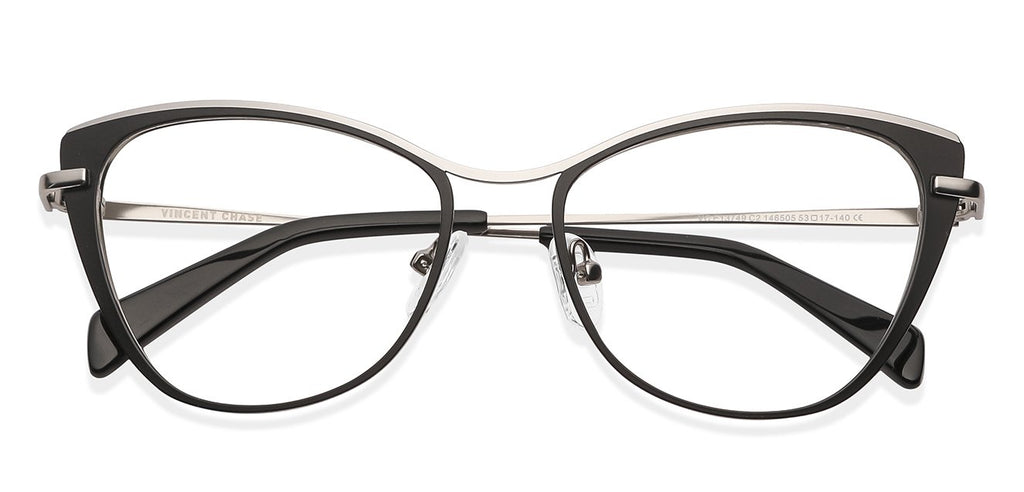 Cat Eye Eyeglasses-Frame Cat Eye--EG Cat Eye Eyeglasses-Frame Cat Eye--EG
