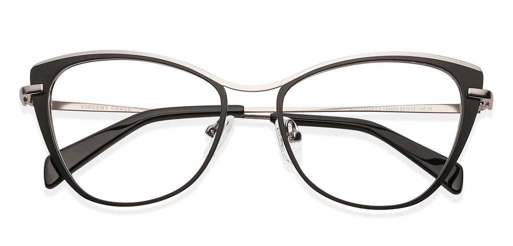 Cat Eye Eyeglasses-Frame Cat Eye--EG Cat Eye Eyeglasses-Frame Cat Eye--EG