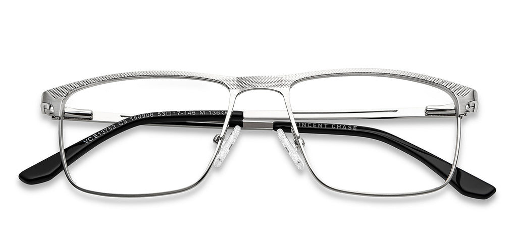 Vincent Chase Eyeglasses-Frame Rectangle--EG Vincent Chase Eyeglasses-Frame Rectangle--EG