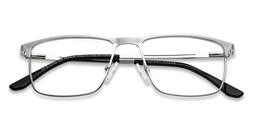 Vincent Chase Eyeglasses-Frame Rectangle--EG Vincent Chase Eyeglasses-Frame Rectangle--EG