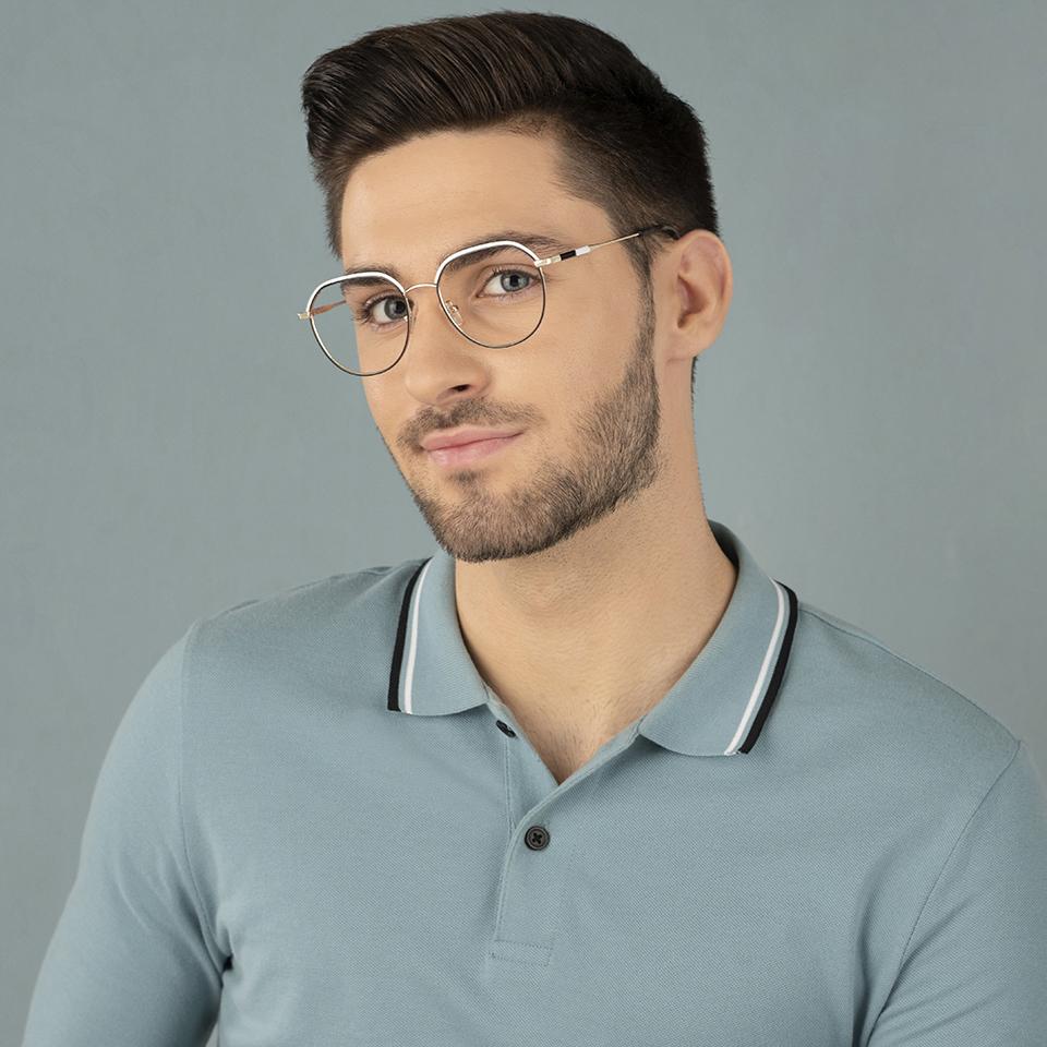 Vincent Chase Eyeglasses-Frame Geometric--EG Vincent Chase Eyeglasses-Frame Geometric--EG