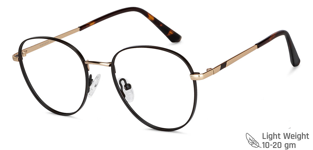 Square Eyeglasses-Frame Round--EG Square Eyeglasses-Frame Round--EG