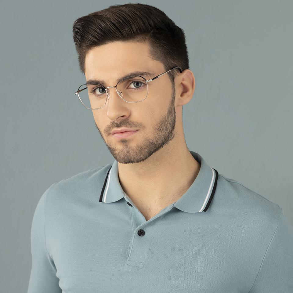 Full Rim Eyeglasses-Frame Geometric--EG Full Rim Eyeglasses-Frame Geometric--EG