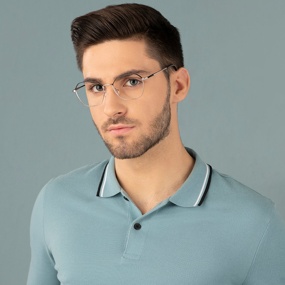 The Metallic Edit-Frame Geometric--EG The Metallic Edit-Frame Geometric--EG