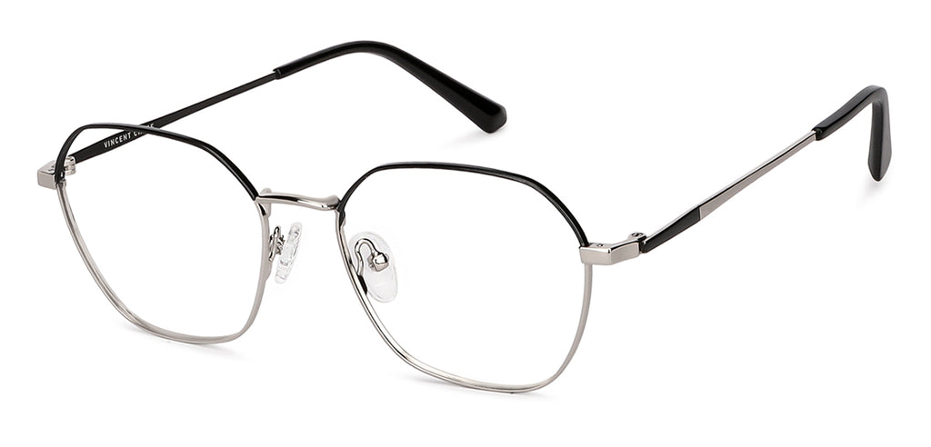 The Metallic Edit-Frame Geometric--EG The Metallic Edit-Frame Geometric--EG