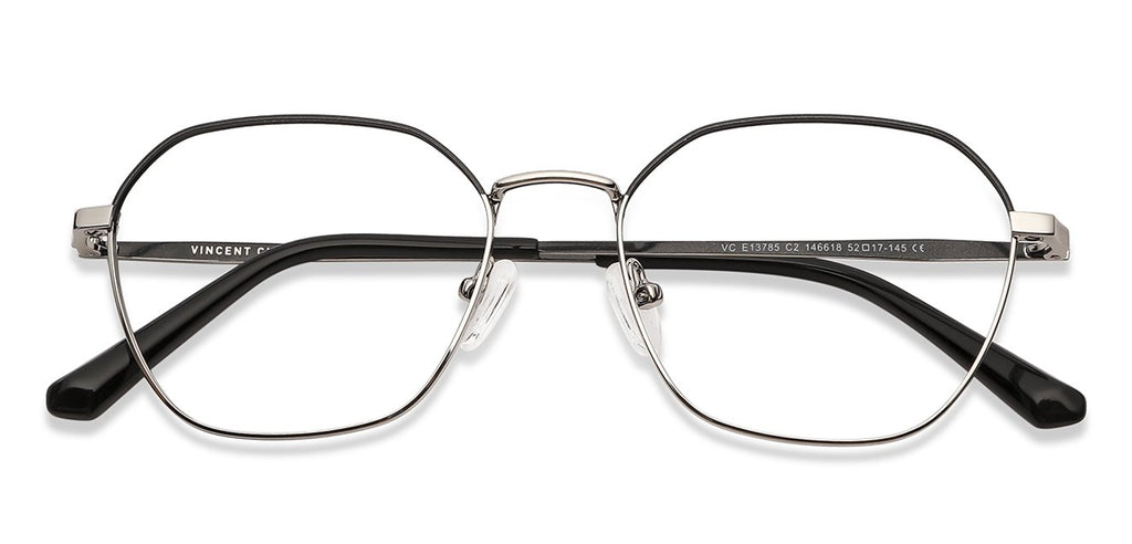 Full Rim Eyeglasses-Frame Geometric--EG Full Rim Eyeglasses-Frame Geometric--EG