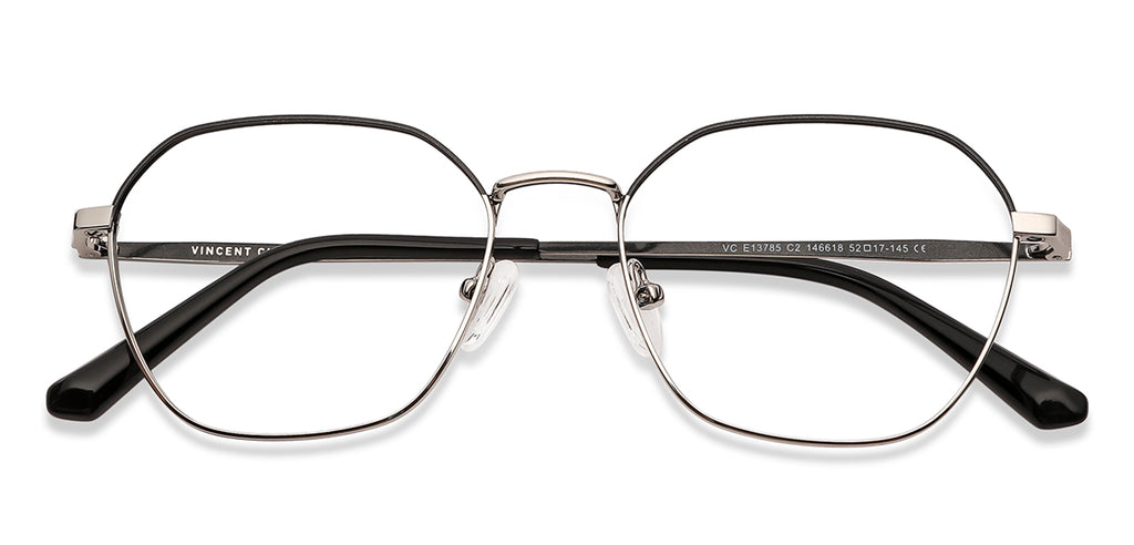 The Metallic Edit-Frame Geometric--EG The Metallic Edit-Frame Geometric--EG