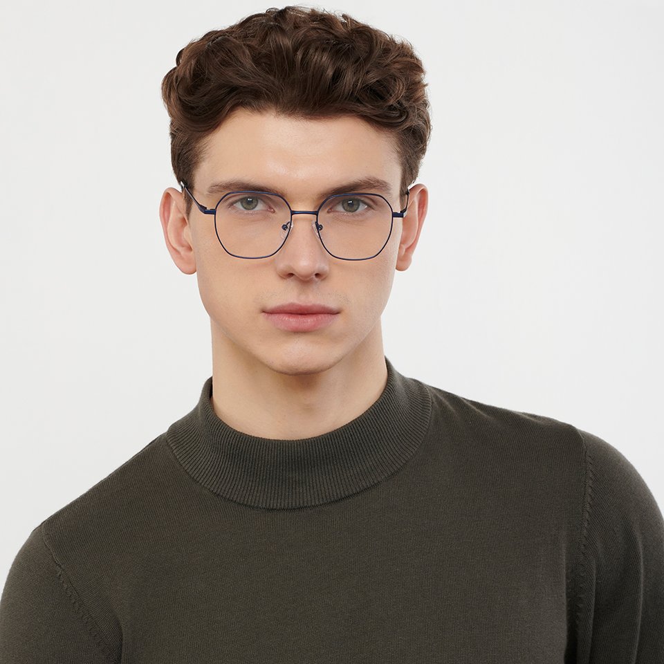 The Metallic Edit-Frame Geometric--EG The Metallic Edit-Frame Geometric--EG