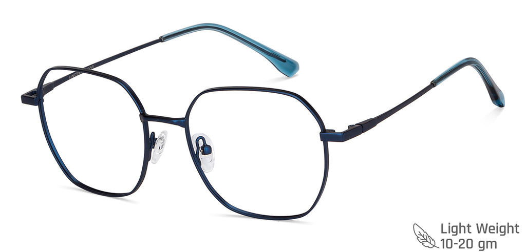 Vincent Chase Eyeglasses-Frame Geometric--EG Vincent Chase Eyeglasses-Frame Geometric--EG
