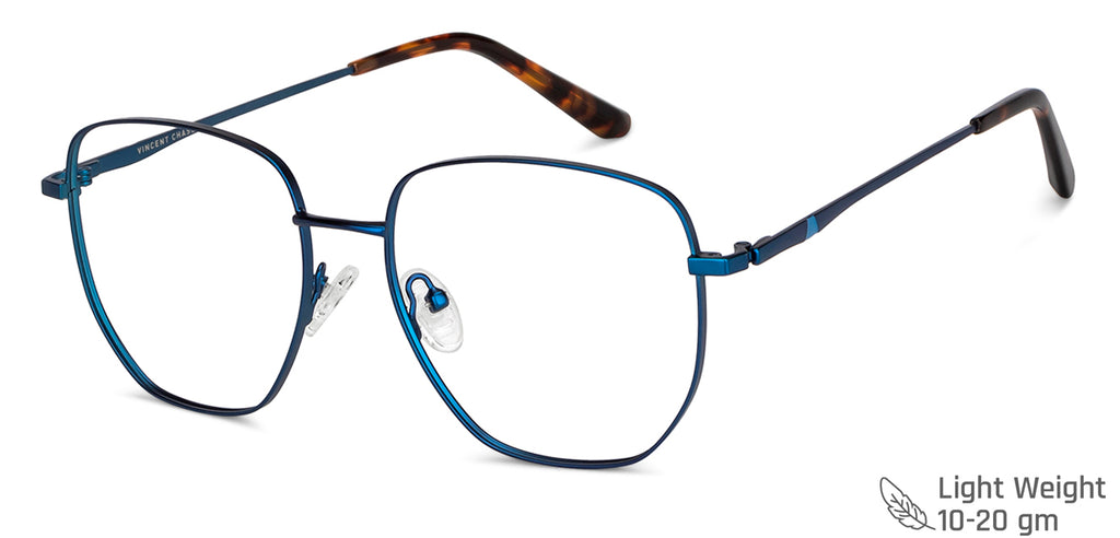 Vincent Chase Eyeglasses-Frame Geometric--EG Vincent Chase Eyeglasses-Frame Geometric--EG