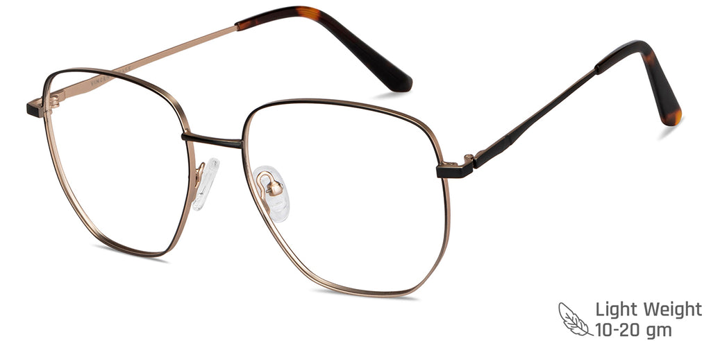 Vincent Chase Eyeglasses-Frame Geometric--EG Vincent Chase Eyeglasses-Frame Geometric--EG