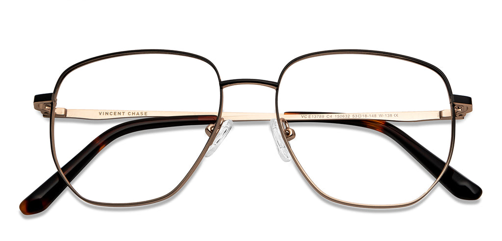 Vincent Chase Eyeglasses-Frame Geometric--EG Vincent Chase Eyeglasses-Frame Geometric--EG