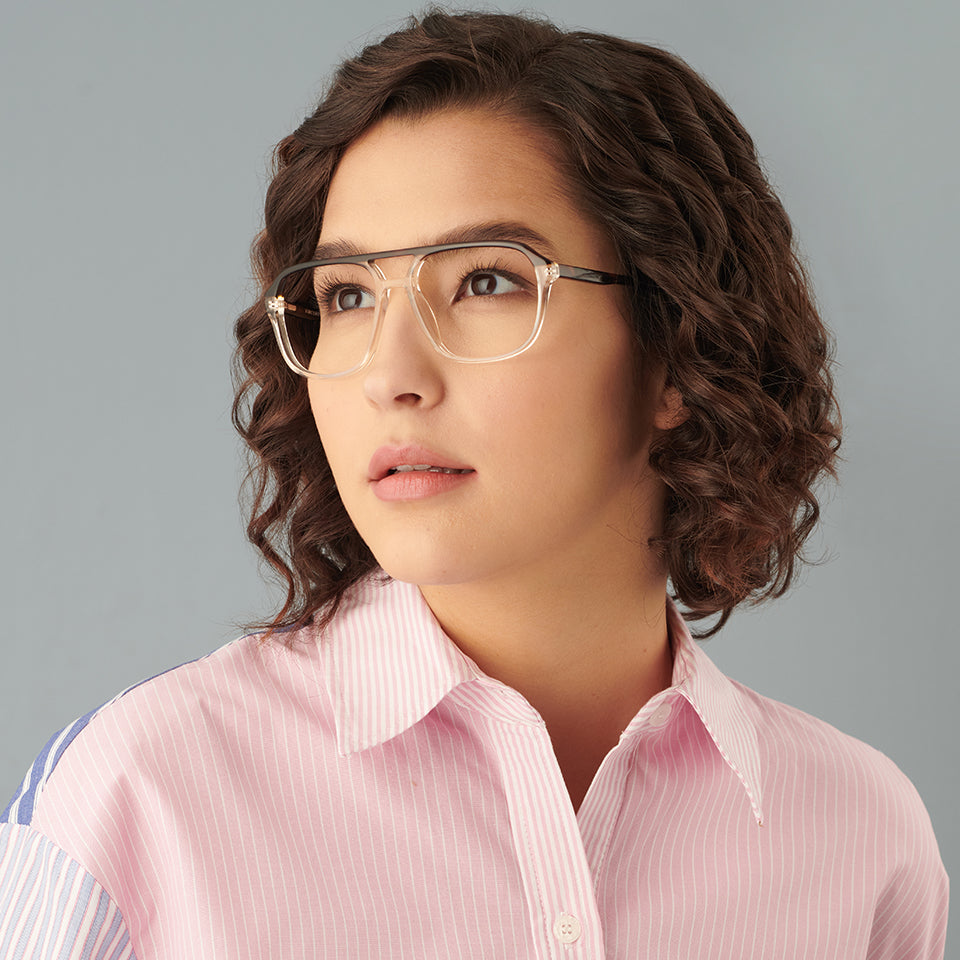 Aviator Eyeglasses-Frame Aviator--EG Aviator Eyeglasses-Frame Aviator--EG