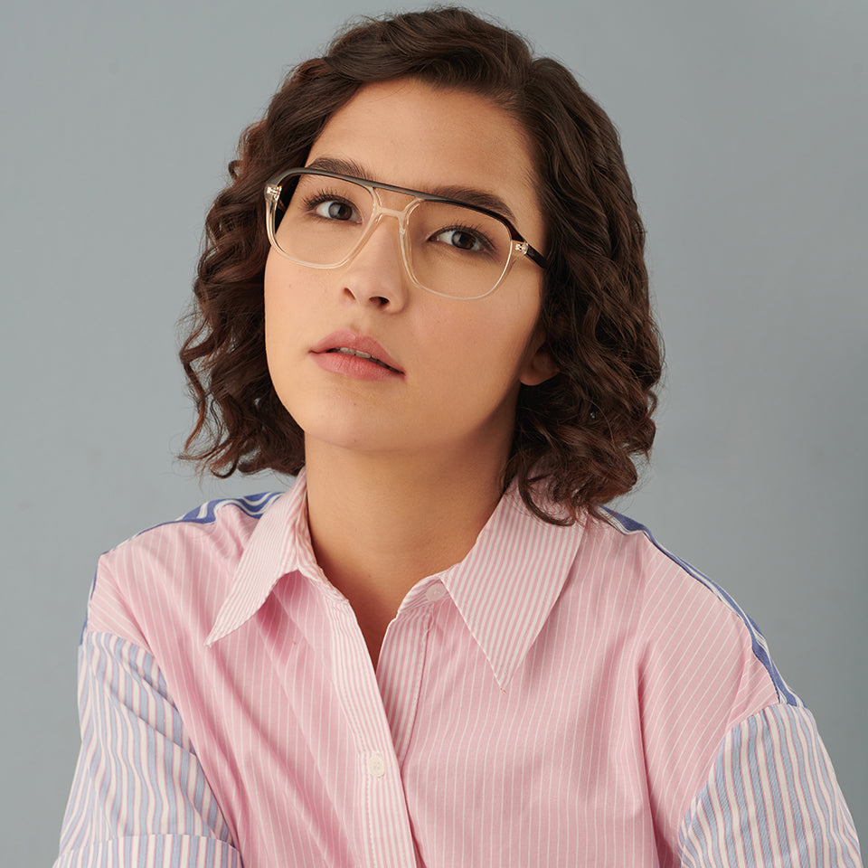 Aviator Eyeglasses-Frame Aviator--EG Aviator Eyeglasses-Frame Aviator--EG