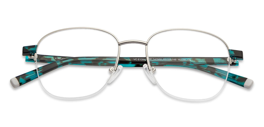 Half Rim Eyeglasses-Frame Round--EG Half Rim Eyeglasses-Frame Round--EG