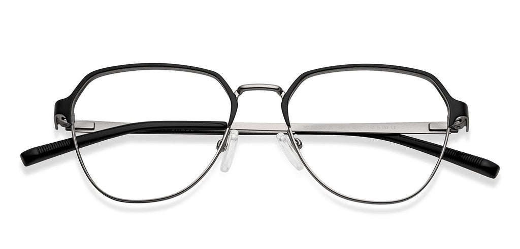 Full Rim Eyeglasses-Frame Geometric--EG Full Rim Eyeglasses-Frame Geometric--EG