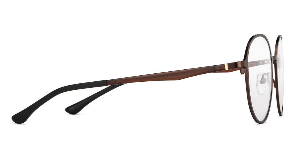 Square Eyeglasses-Frame Round--EG Square Eyeglasses-Frame Round--EG