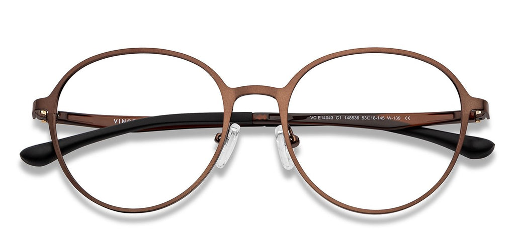 Square Eyeglasses-Frame Round--EG Square Eyeglasses-Frame Round--EG