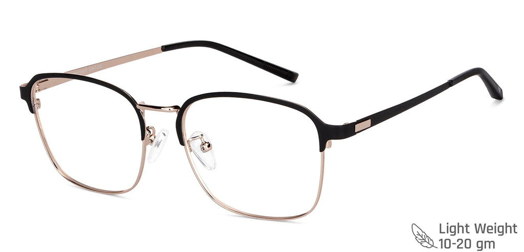 Full Rim Eyeglasses-Frame Square--EG Full Rim Eyeglasses-Frame Square--EG