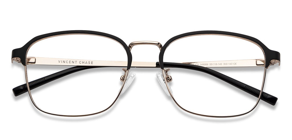 Full Rim Eyeglasses-Frame Square--EG Full Rim Eyeglasses-Frame Square--EG