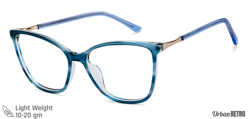 -Frame Cat Eye--EG -Frame Cat Eye--EG