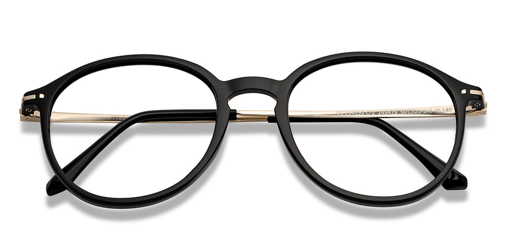 Magnetic Clip On Glasses-Frame Round--EG Magnetic Clip On Glasses-Frame Round--EG