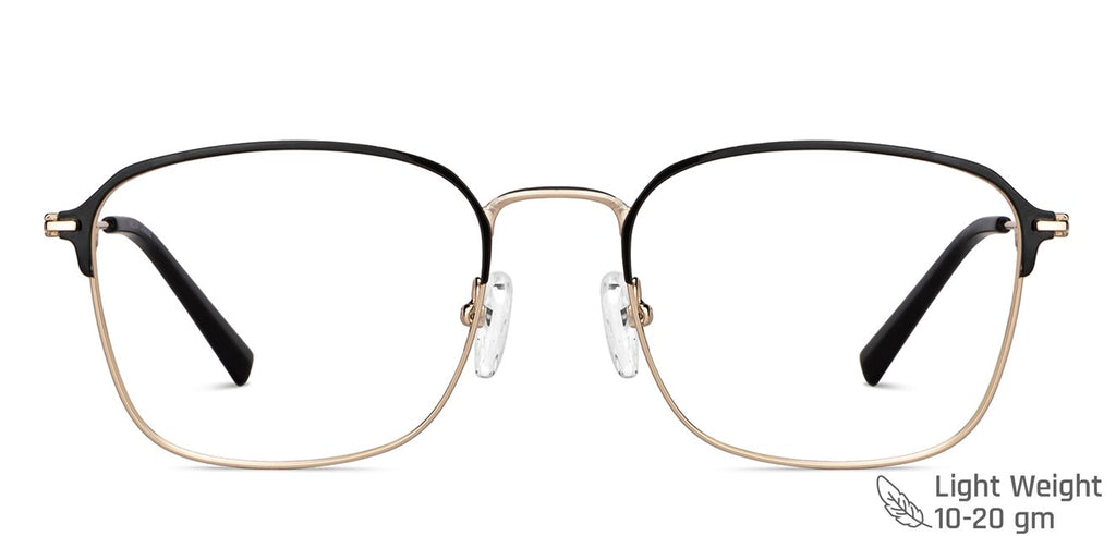 Full Rim Eyeglasses-Frame Square--EG Full Rim Eyeglasses-Frame Square--EG