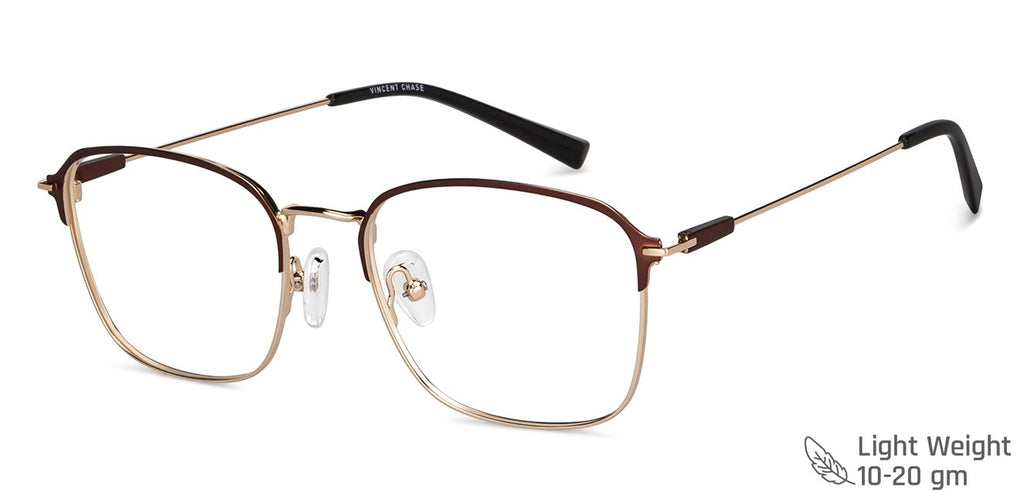 Vincent Chase Eyeglasses-Frame Square--EG Vincent Chase Eyeglasses-Frame Square--EG