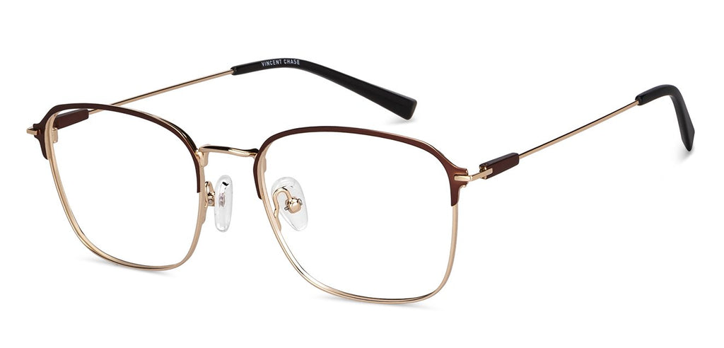 Vincent Chase Eyeglasses-Frame Square--EG Vincent Chase Eyeglasses-Frame Square--EG