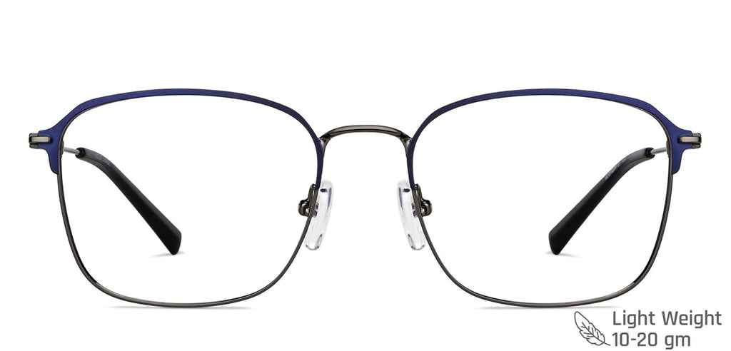 Vincent Chase Eyeglasses-Frame Square--EG Vincent Chase Eyeglasses-Frame Square--EG