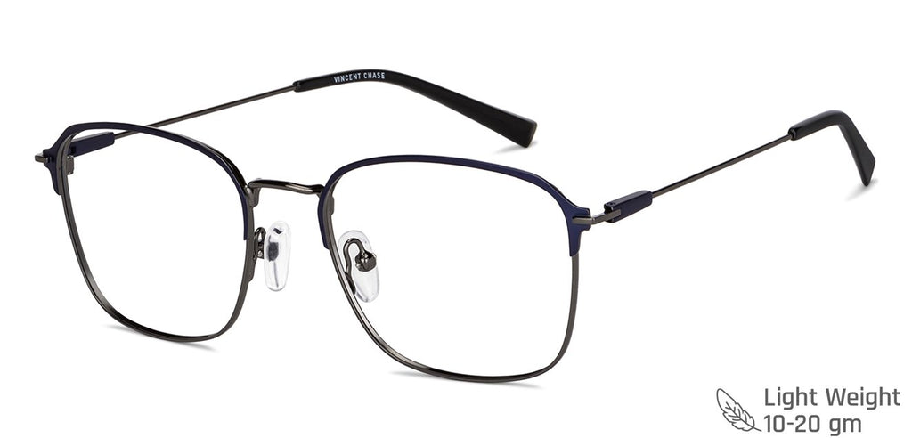 Vincent Chase Eyeglasses-Frame Square--EG Vincent Chase Eyeglasses-Frame Square--EG