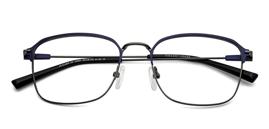 Vincent Chase Eyeglasses-Frame Square--EG Vincent Chase Eyeglasses-Frame Square--EG