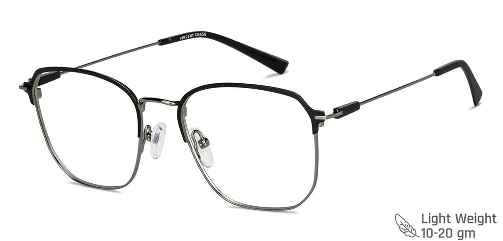 Vincent Chase Eyeglasses-Frame Square--EG Vincent Chase Eyeglasses-Frame Square--EG