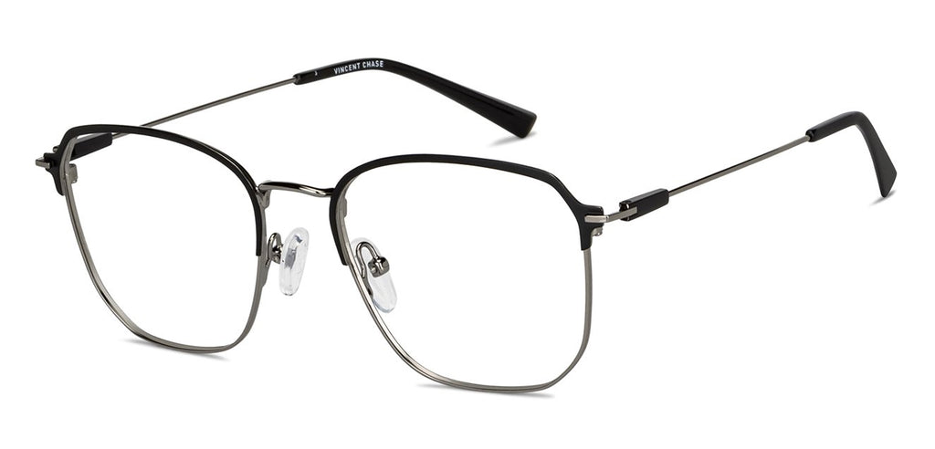 Vincent Chase Eyeglasses-Frame Square--EG Vincent Chase Eyeglasses-Frame Square--EG