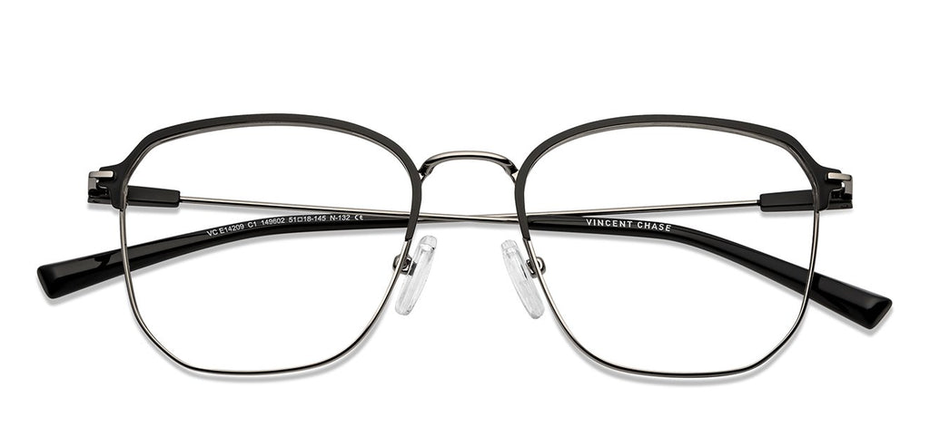 Vincent Chase Eyeglasses-Frame Square--EG Vincent Chase Eyeglasses-Frame Square--EG