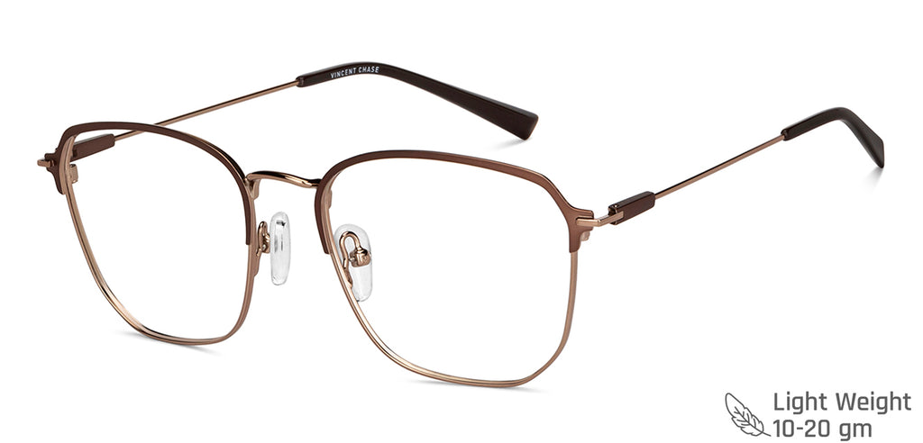 Vincent Chase Eyeglasses-Frame Square--EG Vincent Chase Eyeglasses-Frame Square--EG