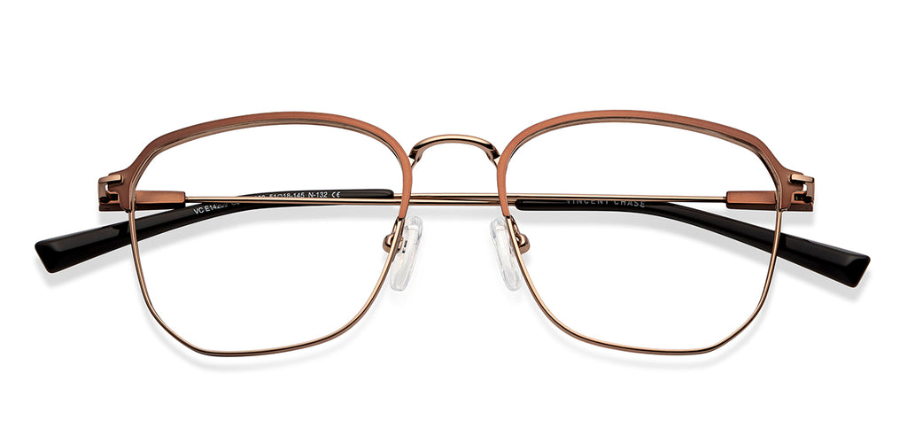 Vincent Chase Eyeglasses-Frame Square--EG Vincent Chase Eyeglasses-Frame Square--EG