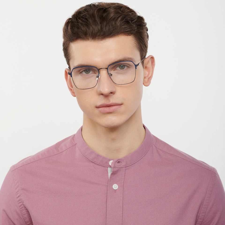 Vincent Chase Eyeglasses-Frame Geometric--EG Vincent Chase Eyeglasses-Frame Geometric--EG