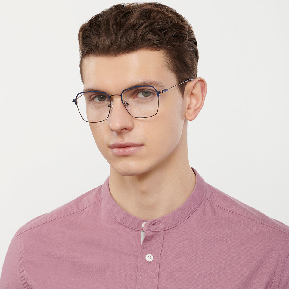 Vincent Chase Eyeglasses-Frame Geometric--EG Vincent Chase Eyeglasses-Frame Geometric--EG