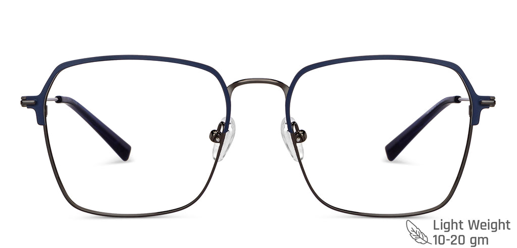 Vincent Chase Eyeglasses-Frame Geometric--EG Vincent Chase Eyeglasses-Frame Geometric--EG