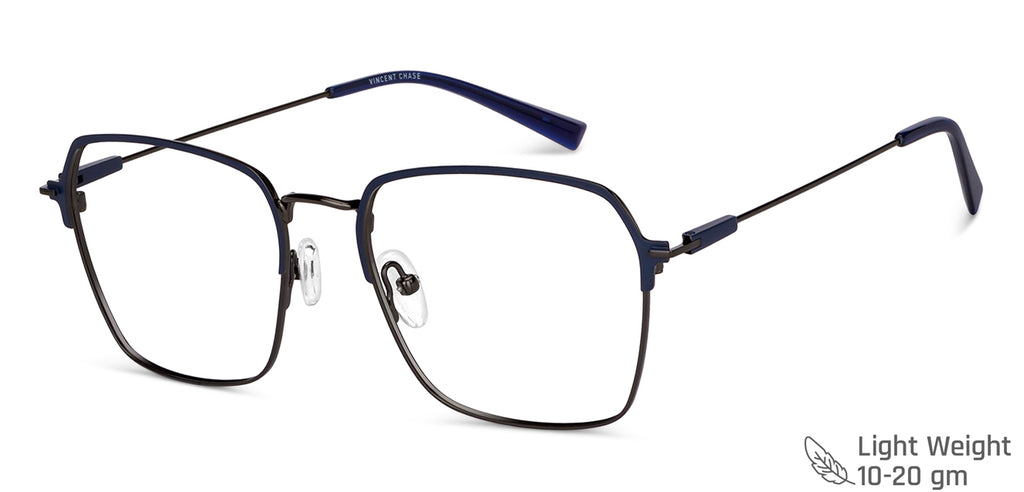 Vincent Chase Eyeglasses-Frame Geometric--EG Vincent Chase Eyeglasses-Frame Geometric--EG