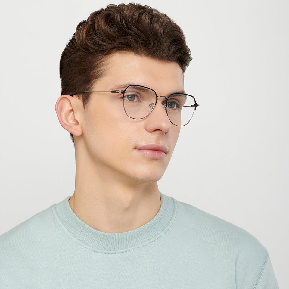 Aviator Eyeglasses-Frame Aviator--EG Aviator Eyeglasses-Frame Aviator--EG