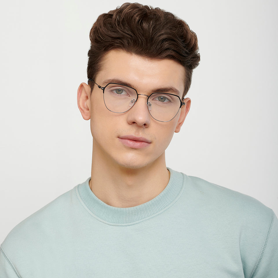 Aviator Eyeglasses-Frame Aviator--EG Aviator Eyeglasses-Frame Aviator--EG