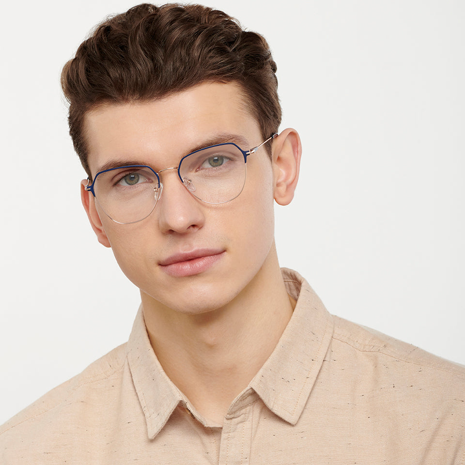 Vincent Chase Eyeglasses-Frame Geometric--EG Vincent Chase Eyeglasses-Frame Geometric--EG