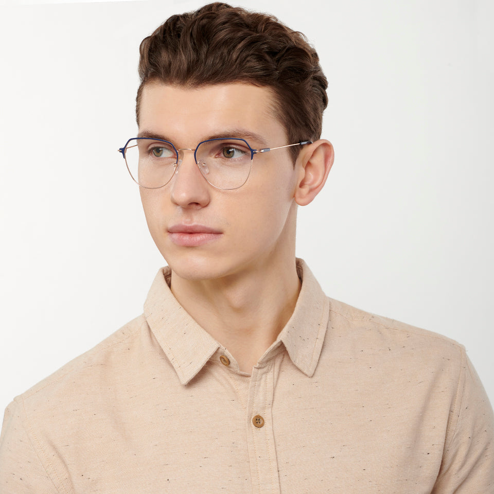 Vincent Chase Eyeglasses-Frame Geometric--EG Vincent Chase Eyeglasses-Frame Geometric--EG