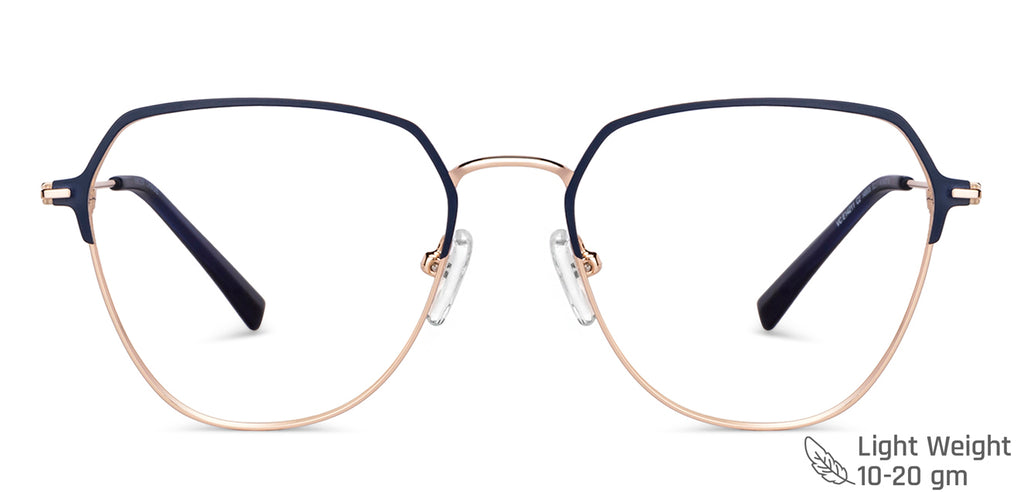 Vincent Chase Eyeglasses-Frame Geometric--EG Vincent Chase Eyeglasses-Frame Geometric--EG