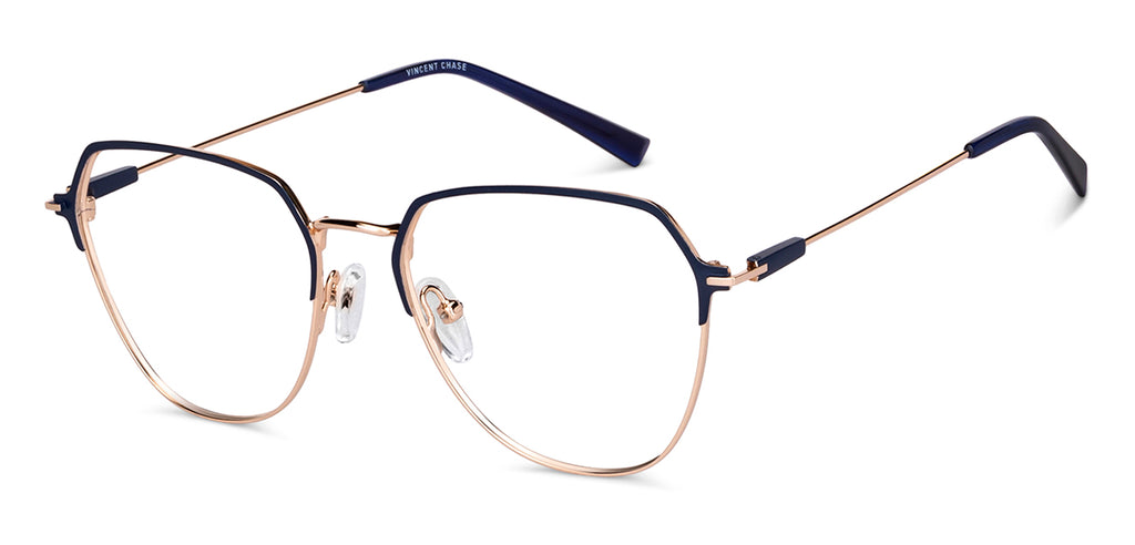 Vincent Chase Eyeglasses-Frame Geometric--EG Vincent Chase Eyeglasses-Frame Geometric--EG