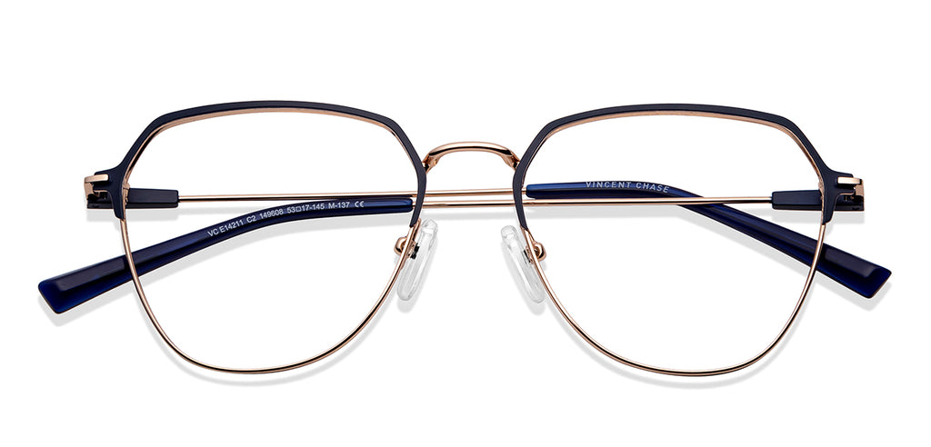 Vincent Chase Eyeglasses-Frame Geometric--EG Vincent Chase Eyeglasses-Frame Geometric--EG