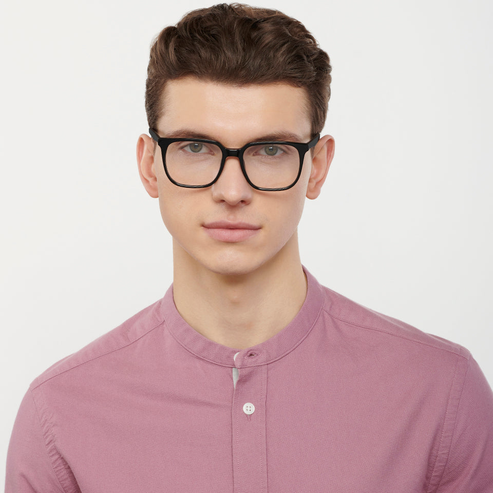 Magnetic Clip On Glasses-Frame Rectangle--EG Magnetic Clip On Glasses-Frame Rectangle--EG