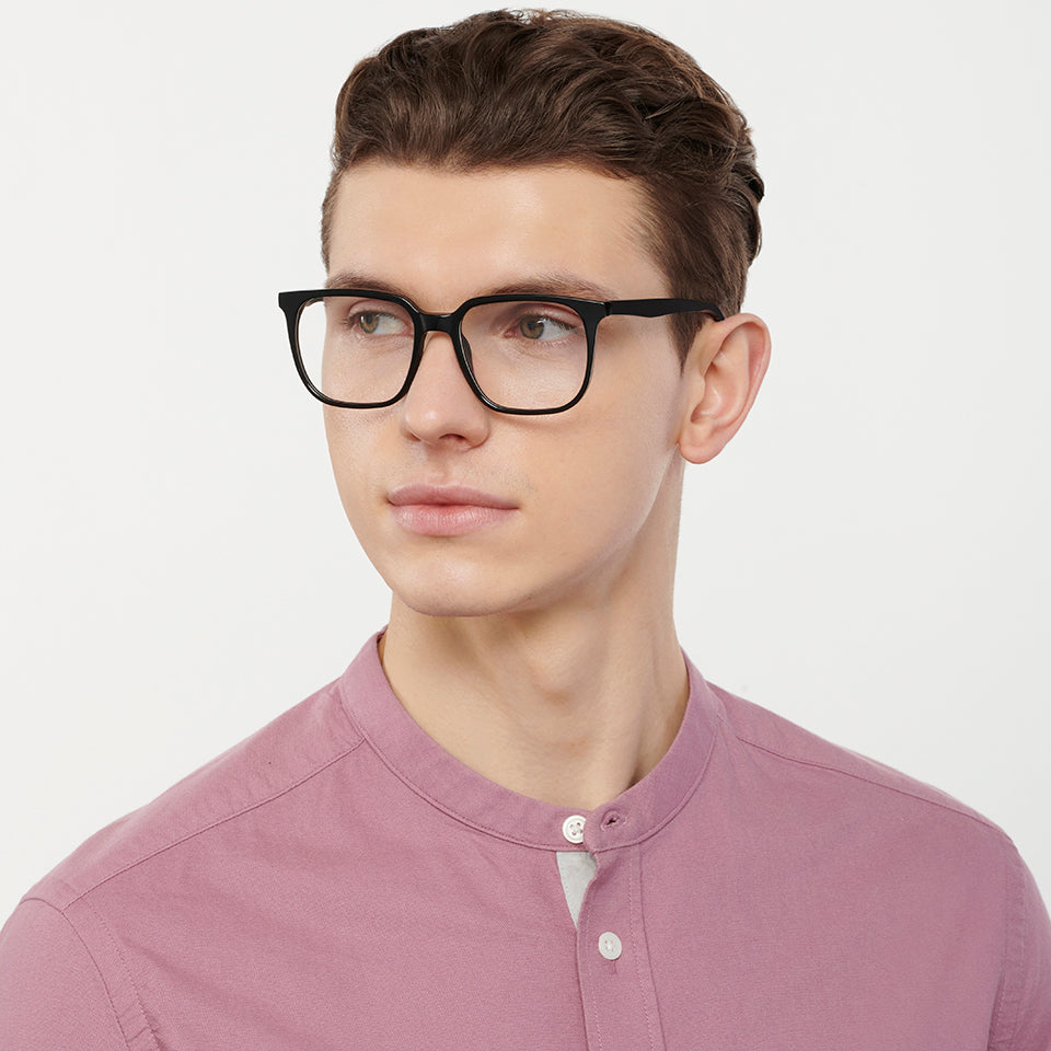 Magnetic Clip On Glasses-Frame Rectangle--EG Magnetic Clip On Glasses-Frame Rectangle--EG